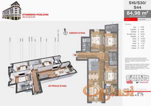Direktna prodaja - luksuzni stanovi u centru grada